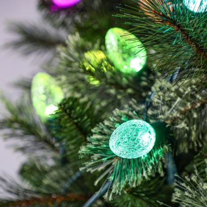 Twinkly TWC9040STP-GEU - Guirlande de Noël RGB extérieure 40xLED 14,5 m IP44 Wi-Fi