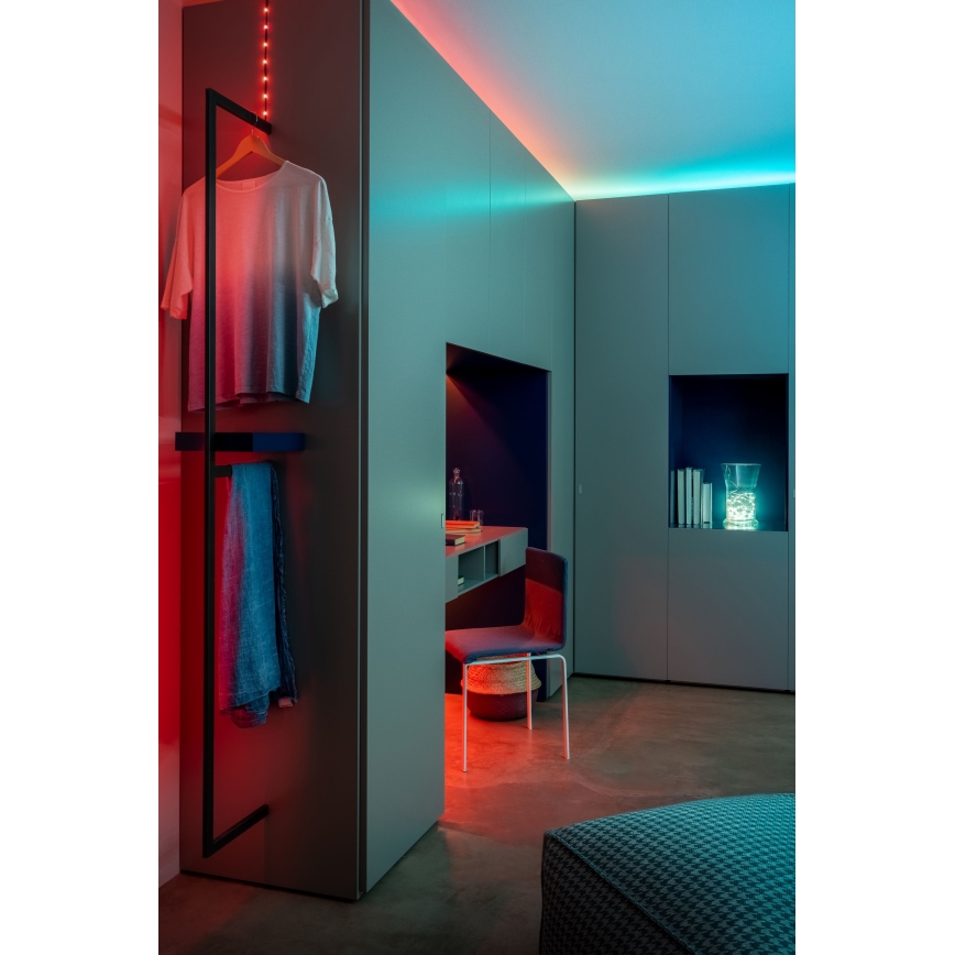 Twinkly - Guirlande de Noël LED RGB dimmable DOTS 60xLED 7 m USB Wi-Fi