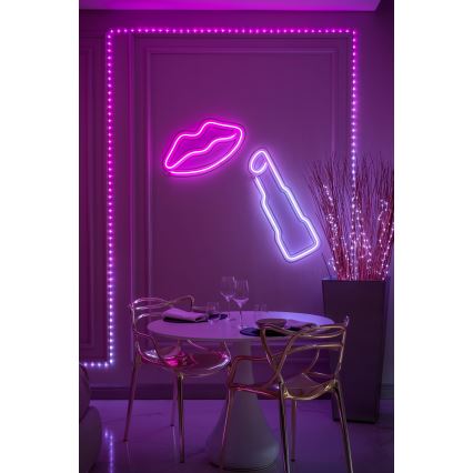 Twinkly - Guirlande de Noël LED RGB dimmable DOTS 60xLED 7 m USB Wi-Fi