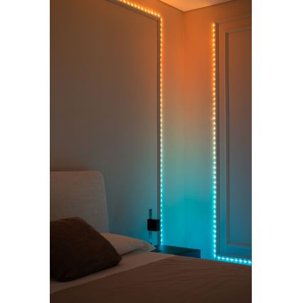 Twinkly - Guirlande de Noël LED RGB dimmable DOTS 60xLED 7 m USB Wi-Fi