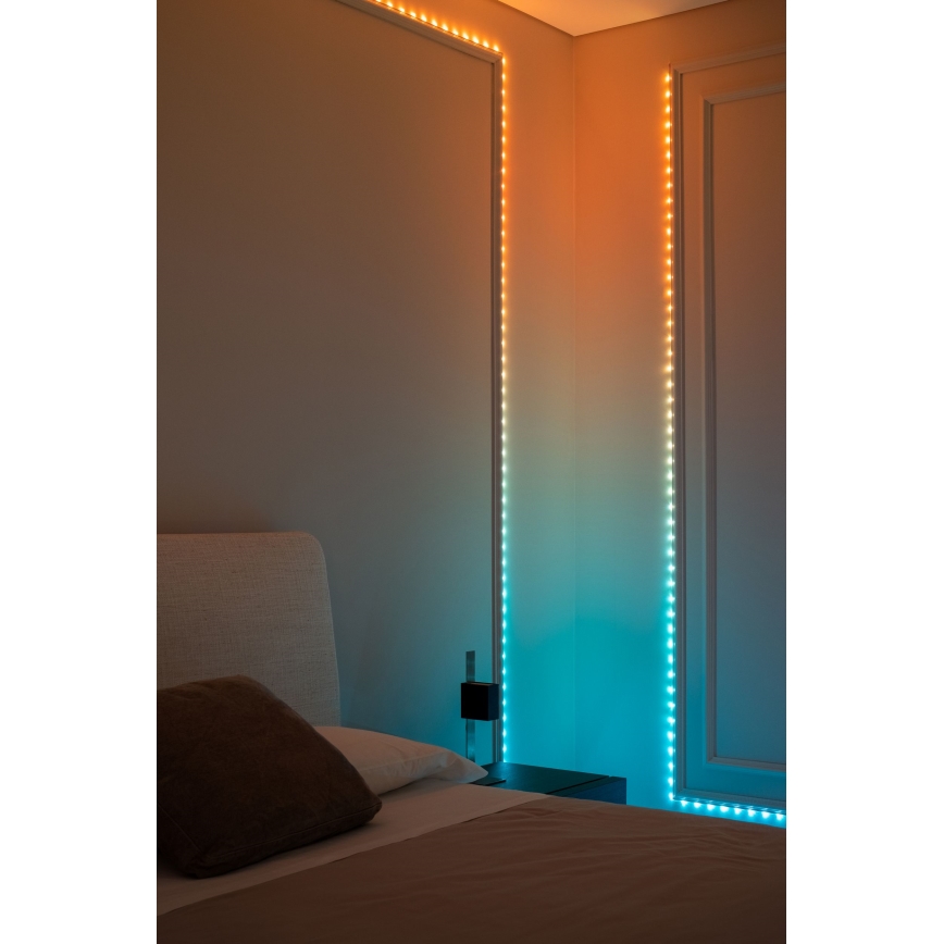 Twinkly - Guirlande de Noël LED RGB dimmable DOTS 60xLED 7 m USB Wi-Fi