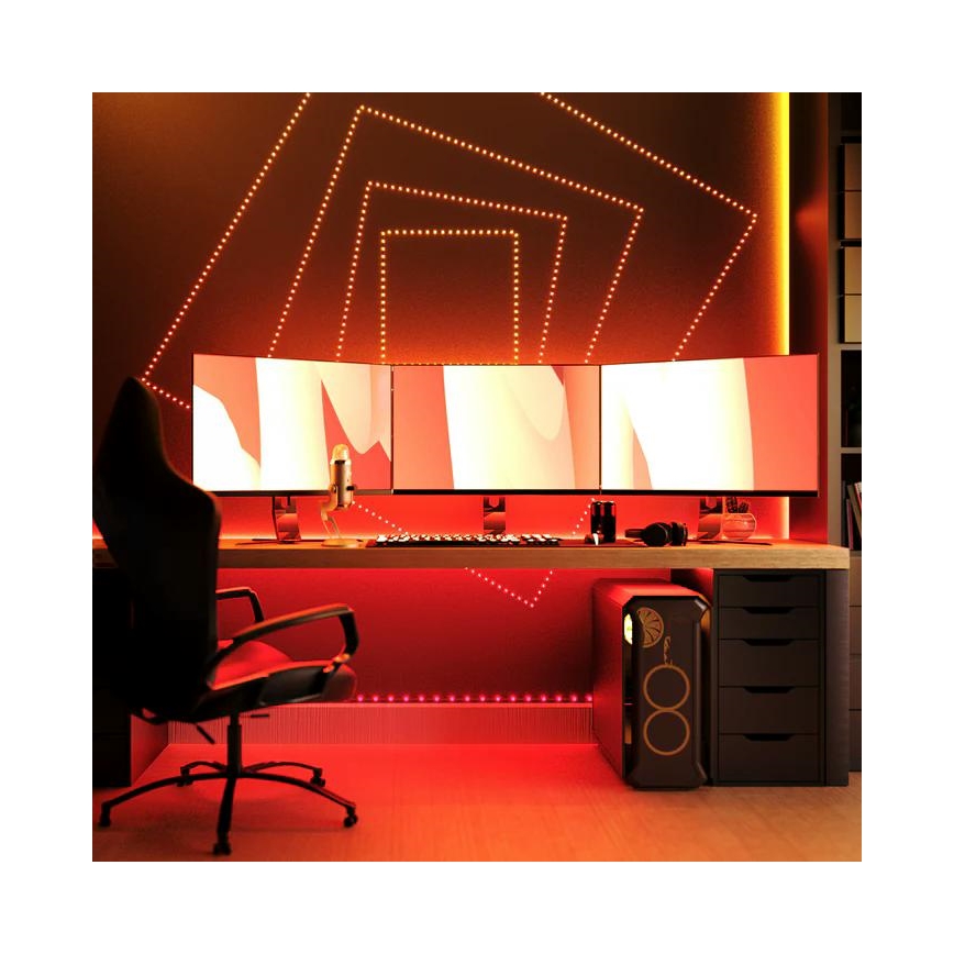 Twinkly -  Ruban LED RGB à intensité variable DOTS 200xLED 10 m IP44 WiFi