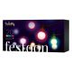 Twinkly - LED RGB À intensité variable extérieur guirlande décorative FESTOON 20xLED 14m IP44 Wi-Fi