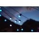 Twinkly - Guirlande décorative extérieure LED RGB à intensité variable FESTOON 40xLED 24m IP44 Wi-Fi
