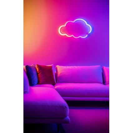 Twinkly - Ruban LED RGB à intensité variable FLEX 200xLED 2 m Wi-Fi