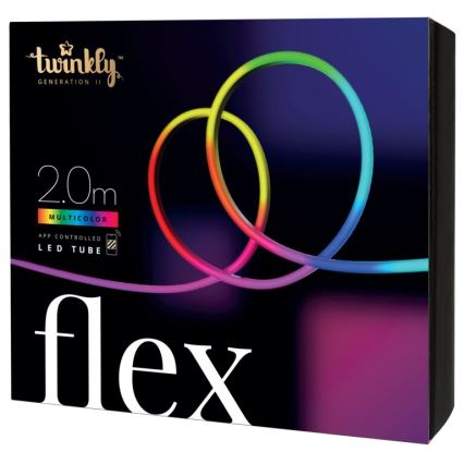 Twinkly - Ruban LED RGB à intensité variable FLEX 200xLED 2 m Wi-Fi