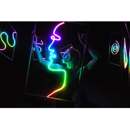 Twinkly - Ruban LED RVB dimmable FLEX, 300 LEDs, 3 m, Wi‑Fi