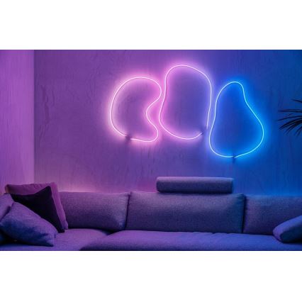 Twinkly - Ruban LED RVB dimmable FLEX, 300 LEDs, 3 m, Wi‑Fi