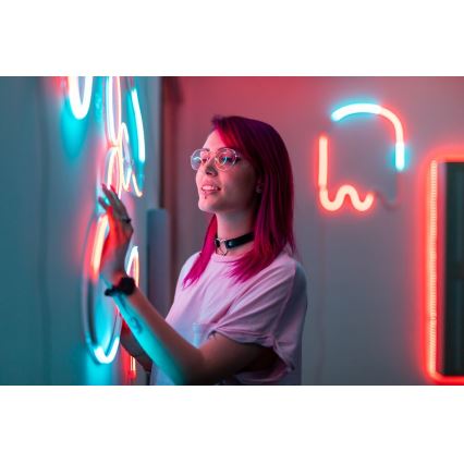 Twinkly - Ruban LED RVB dimmable FLEX, 300 LEDs, 3 m, Wi‑Fi