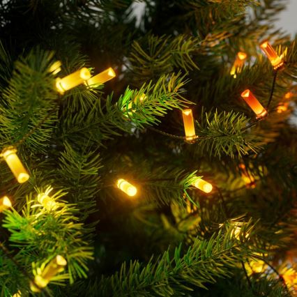 Twinkly - guirlande LED RVB dimmable CANDIES 200 LED 14 m USB Wi‑Fi