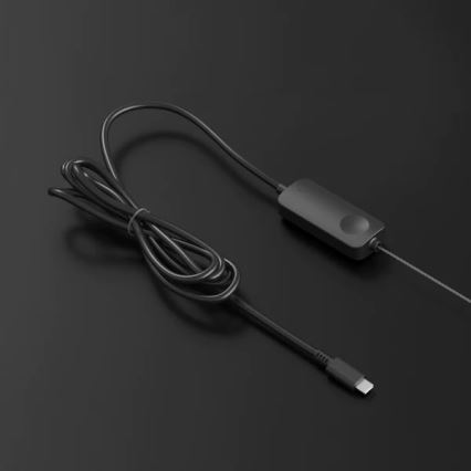 Twinkly - guirlande LED RVB dimmable CANDIES 200 LED 14 m USB Wi‑Fi