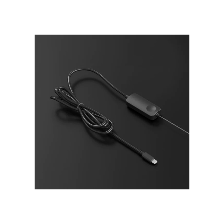 Twinkly - guirlande LED RVB dimmable CANDIES 200 LED 14 m USB Wi‑Fi