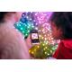 Twinkly - LED RGB à intensité variable guirlande de Noël CANDIES 100xLED 8 m USB Wi-Fi