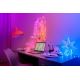 Twinkly - LED RGB à intensité variable guirlande de Noël CANDIES 200xLED 14 m USB Wi-Fi