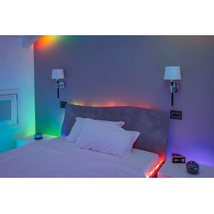 Twinkly TWL100ADP-B -  Extension de ruban LED RGB LINE 100xLED 1,5 m Wi-Fi