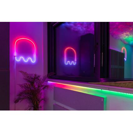 Twinkly TWL100ADP-W - Extension de ruban LED RGB LINE 100xLED 1,5 m Wi-Fi