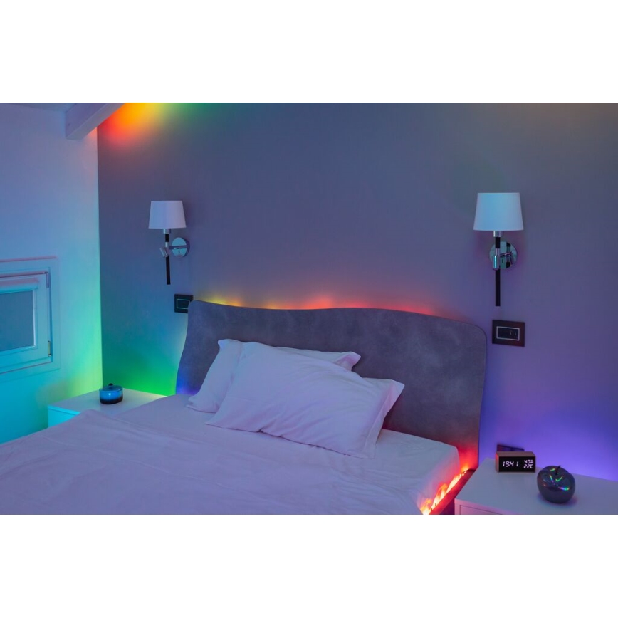 Twinkly - Ruban RGB à intensité variable LINE 100xLED 1,5 m Wi-Fi