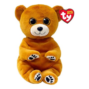 TY - Jouet en peluche DUNCAN ours 24 cm