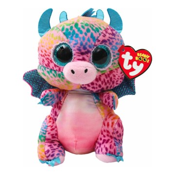 TY - Jouet en peluche FLINT dragon 15 cm