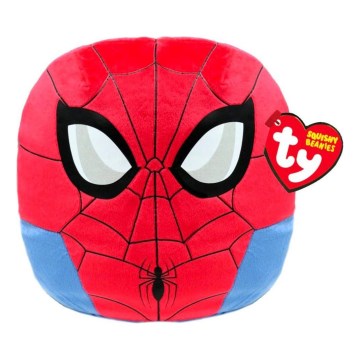 TY - Jouet en peluche Squishy SPIDERMAN Marvel 22 cm