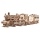 Ugears - Puzzle 3D mécanique en bois Harry Potter Poudlard express