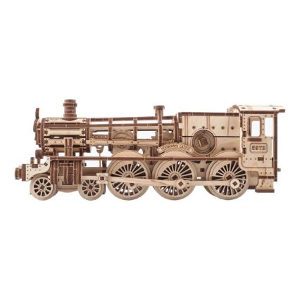 Ugears - Puzzle 3D mécanique en bois Harry Potter Poudlard express