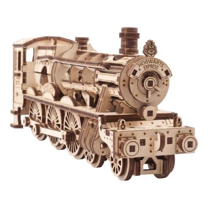 Ugears - Puzzle 3D mécanique en bois Harry Potter Poudlard express