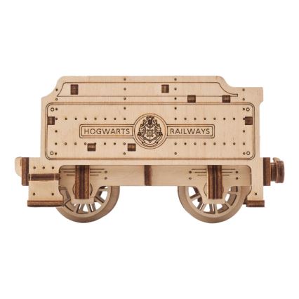 Ugears - Puzzle 3D mécanique en bois Harry Potter Poudlard express