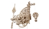 Ugears - Puzzle 3D mécanique en bois Horloge murale Aero