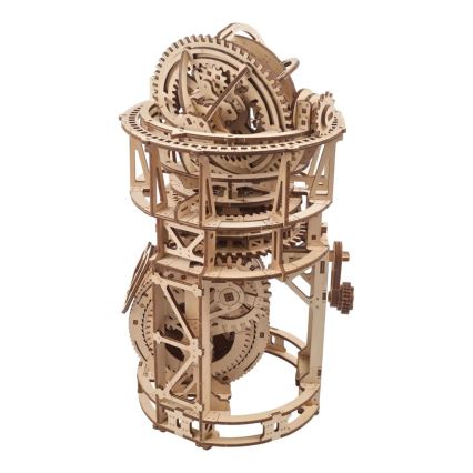 Ugears - Puzzle 3D mécanique en bois Horlogerie avec tourbillon