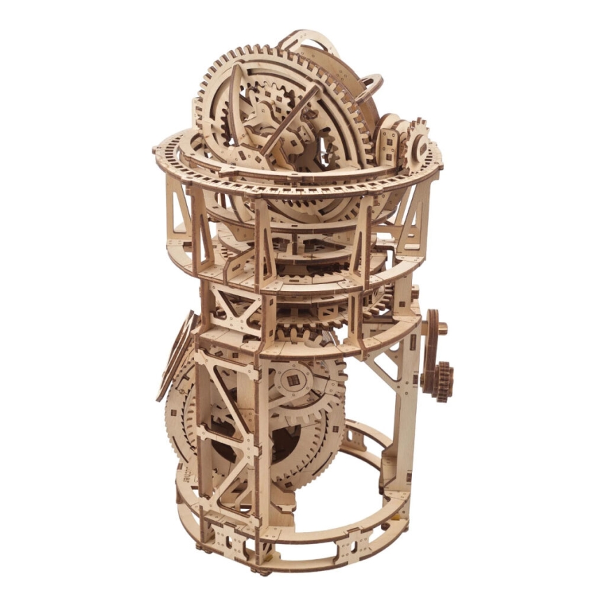 Ugears - Puzzle 3D mécanique en bois Horlogerie avec tourbillon