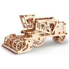 Ugears - Puzzle 3D mécanique en bois Moissonneuse