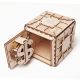 Ugears - Puzzle 3D mécanique en bois Safe