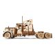 Ugears - Puzzle 3D mécanique en bois Semi-trailer camion Heavy Boy