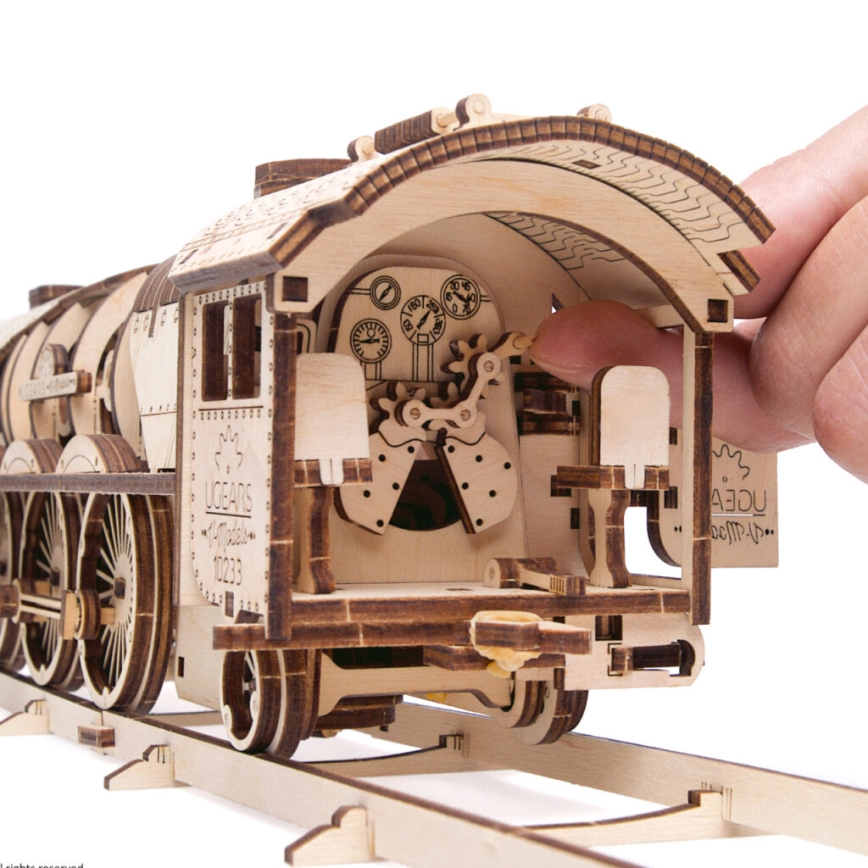 Puzzles en bois 3D UGEARS® & Maquettes mécaniques