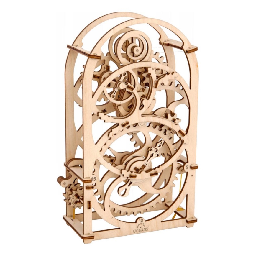 Ugears - Puzzle mécanique 3D en bois Horlogerie