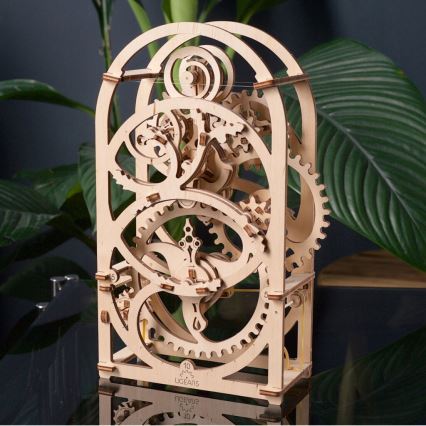 Ugears - Puzzle mécanique 3D en bois Horlogerie