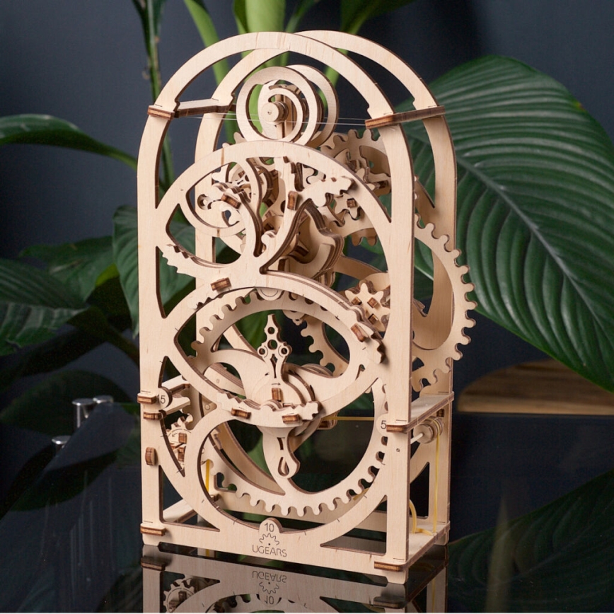 Ugears - Puzzle mécanique 3D en bois Horlogerie