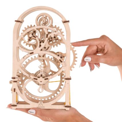 Ugears - Puzzle mécanique 3D en bois Horlogerie