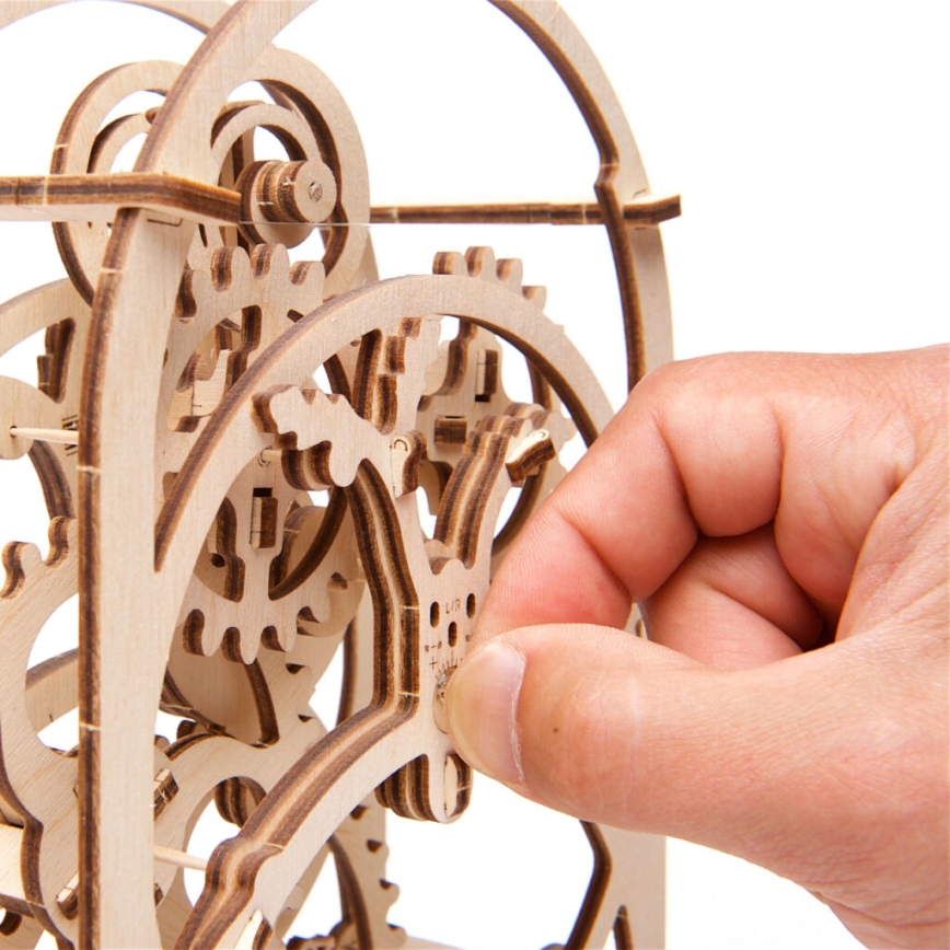 Ugears - Puzzle mécanique 3D en bois Horlogerie