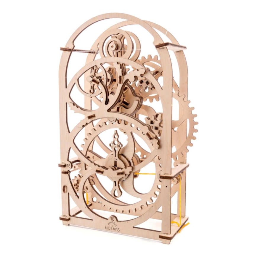 Ugears - Puzzle mécanique 3D en bois Horlogerie
