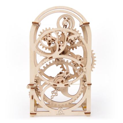 Ugears - Puzzle mécanique 3D en bois Horlogerie