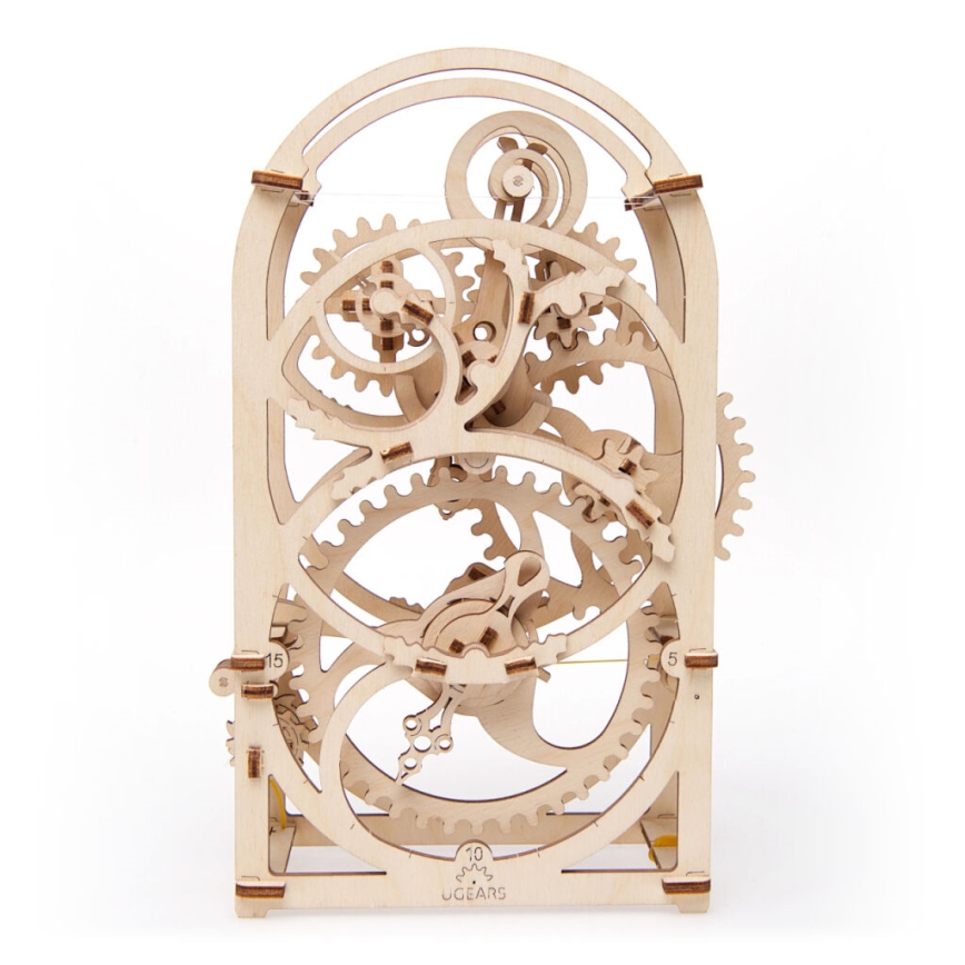 Ugears - Puzzle mécanique 3D en bois Horlogerie