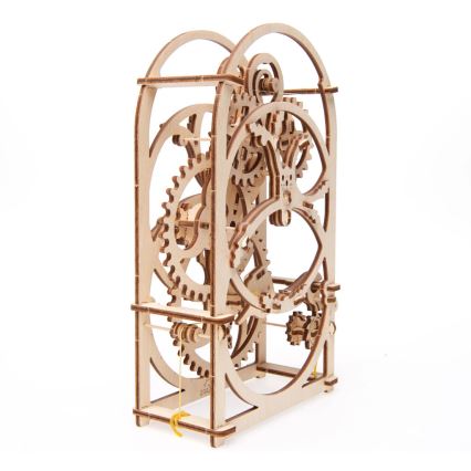 Ugears - Puzzle mécanique 3D en bois Horlogerie