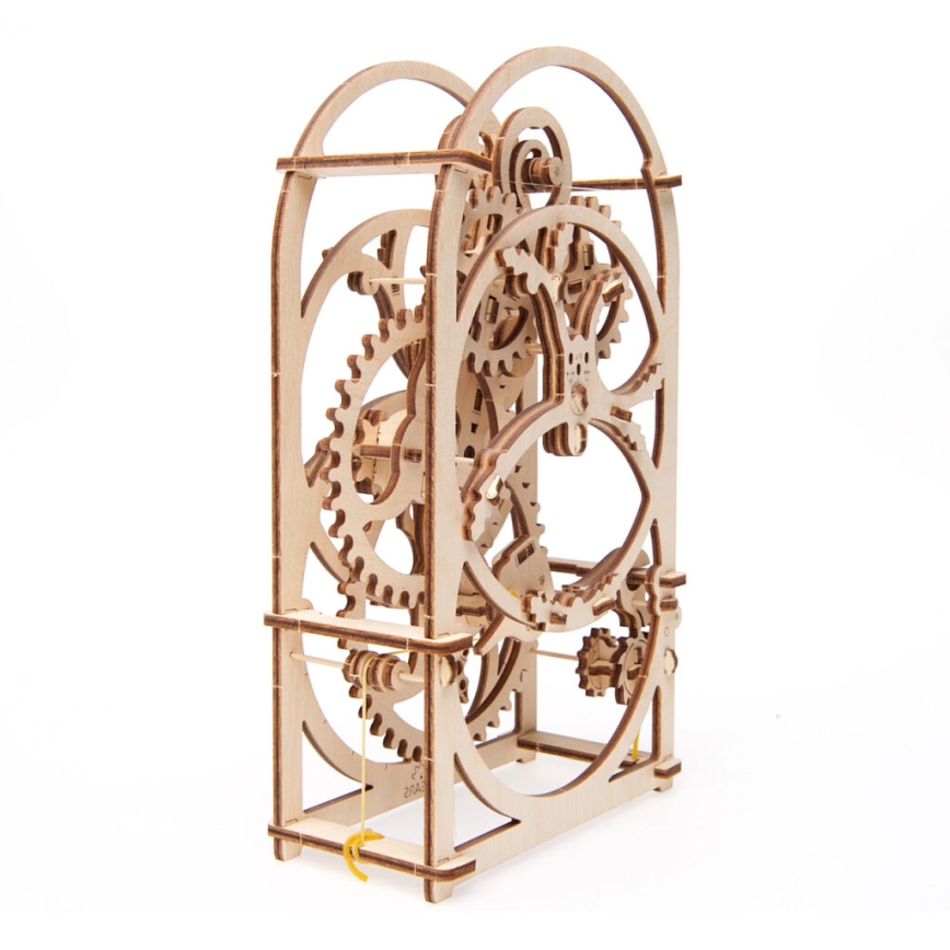 Ugears - Puzzle mécanique 3D en bois Horlogerie