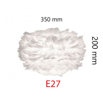 Umage 2011 - Abat-jour pour suspension, lampe de table et lampadaire EOS mini E27 350x200 mm