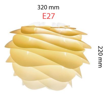 Umage 2063 - Abat-jour pour suspension, lampe de table et lampadaire CARMINA mini E27 320x220 mm