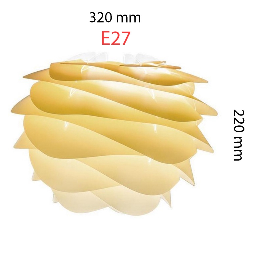 Umage 2063 - Abat-jour pour suspension, lampe de table et lampadaire CARMINA mini E27 320x220 mm