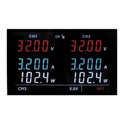 Uni-T - Alimentation de laboratoire UDP3305C 0-30V/0-5A