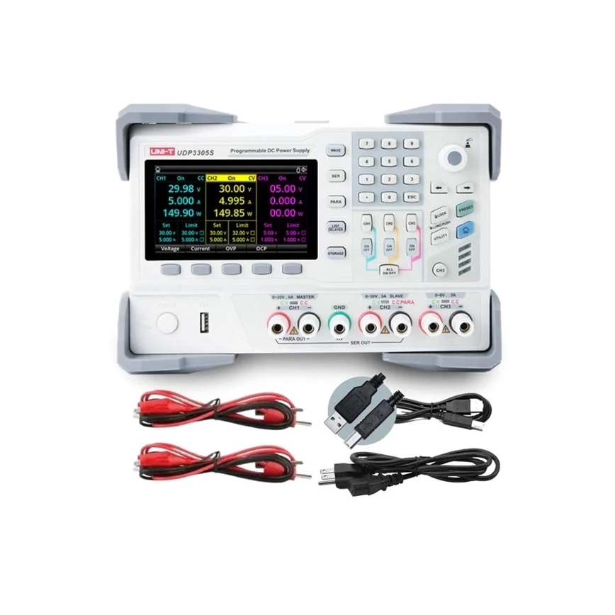 Uni-T - Alimentation de laboratoire UDP3305S-E 0-30V/0-6A